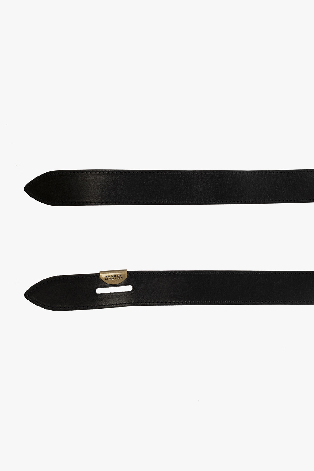 Isabel Marant 'Lecce' leather belt | Women's Accessories | Vitkac